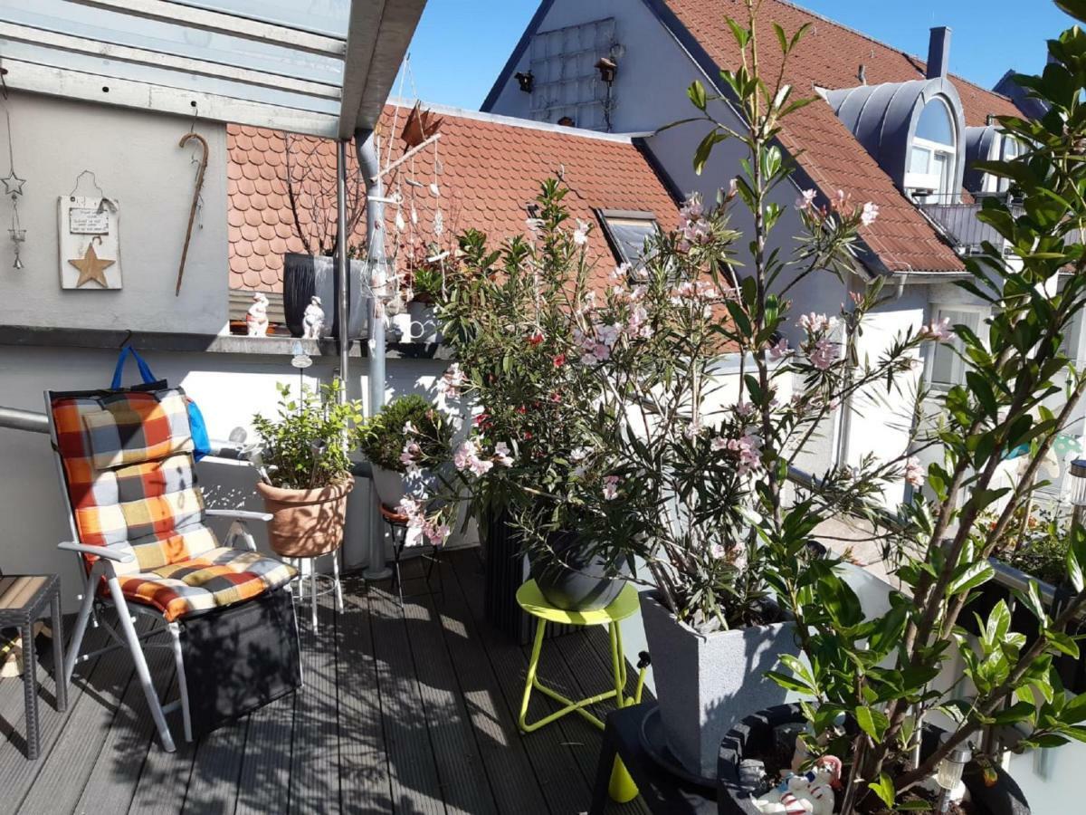Ferienwohnung Altstadtflair Schweinfurt Eksteriør billede