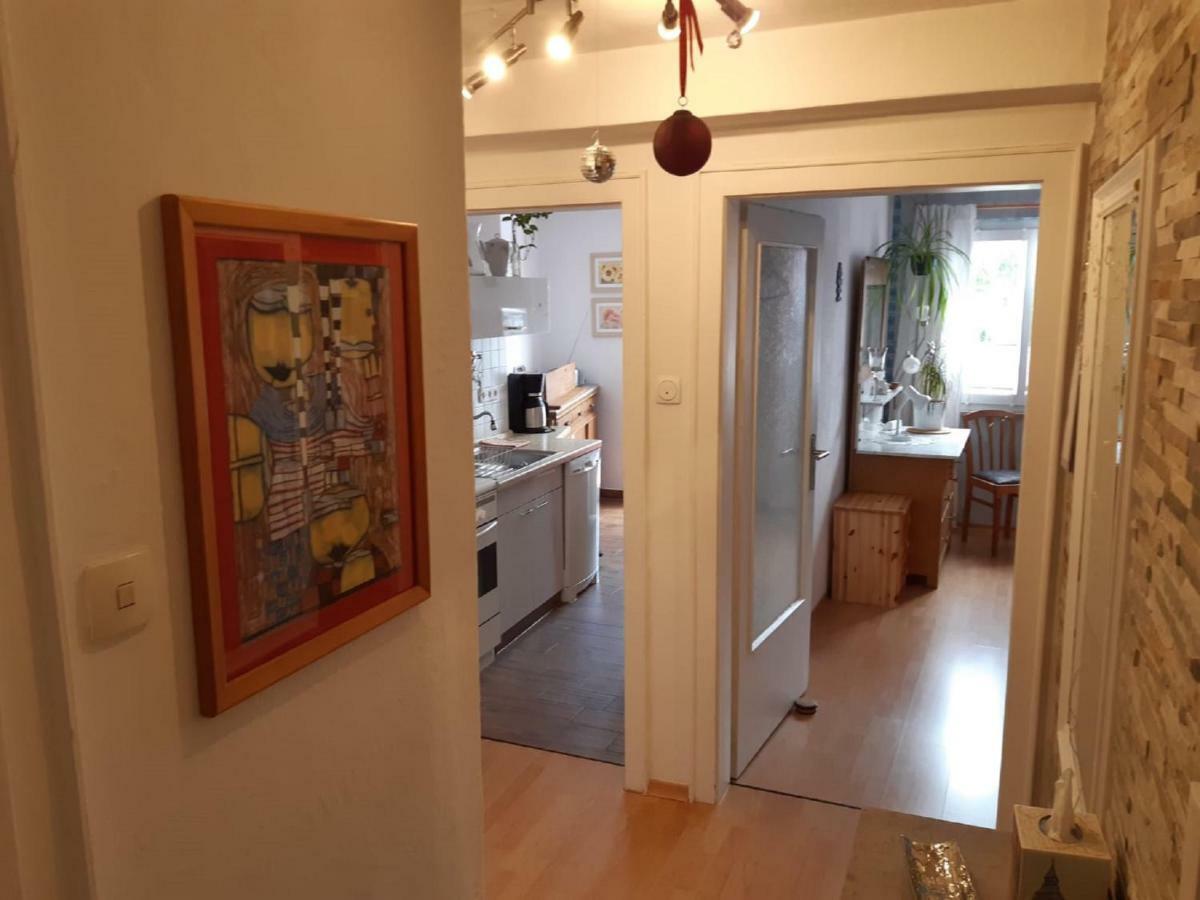 Ferienwohnung Altstadtflair Schweinfurt Eksteriør billede