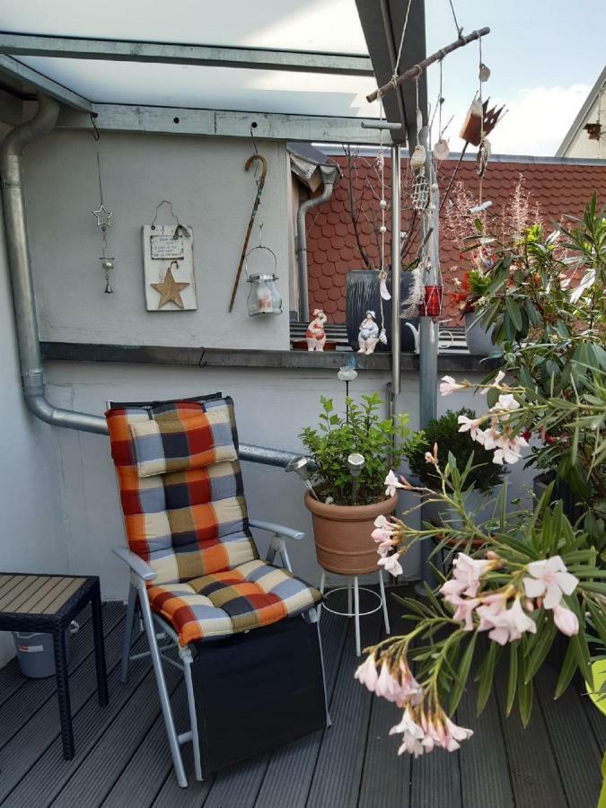 Ferienwohnung Altstadtflair Schweinfurt Eksteriør billede