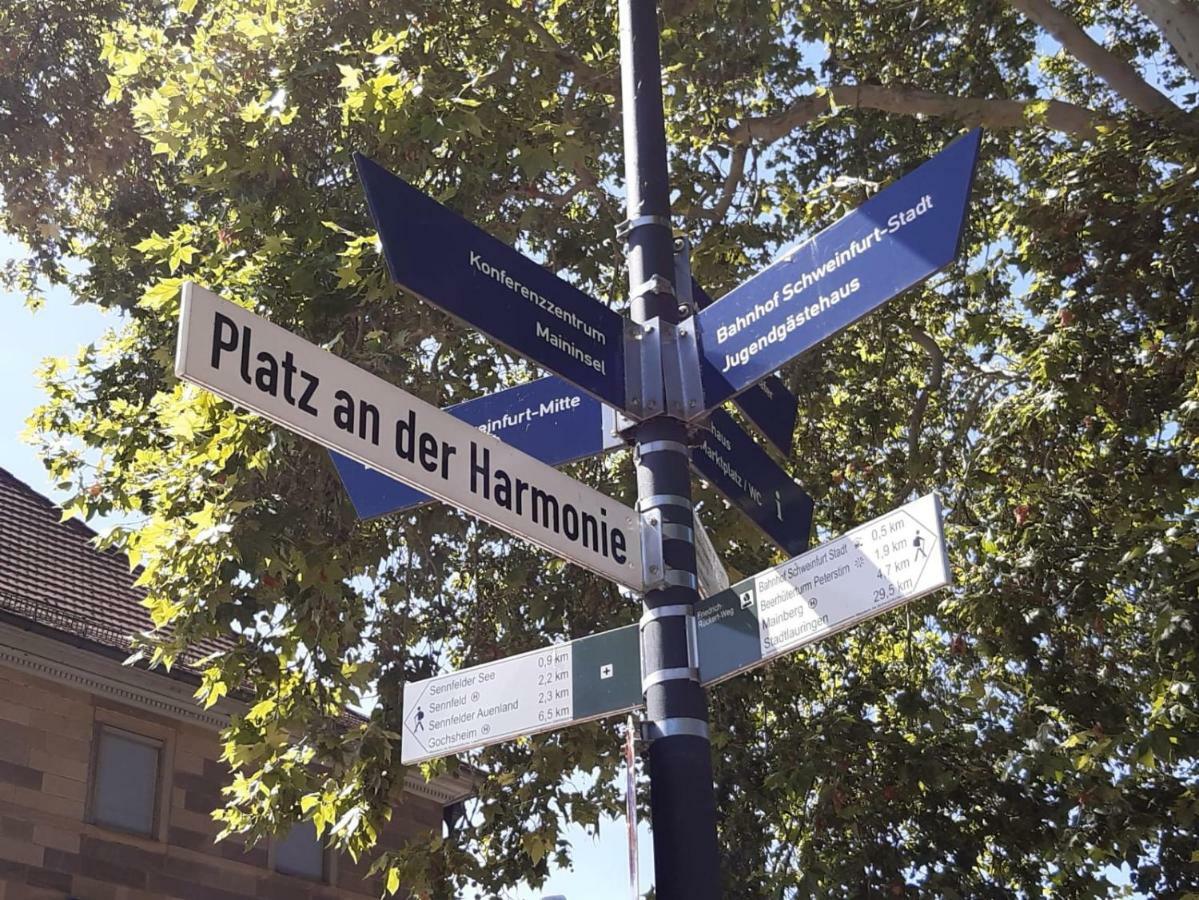 Ferienwohnung Altstadtflair Schweinfurt Eksteriør billede